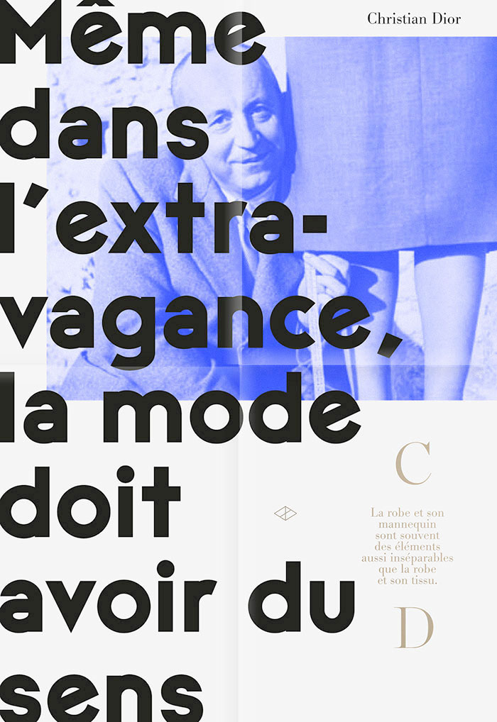Christian Dior - Citations - Les Graphiquants
